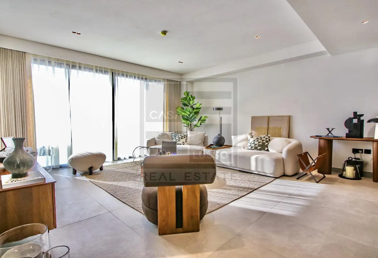 Luxury 2BHK Waterfront Apartment with Sea Views for Sale
