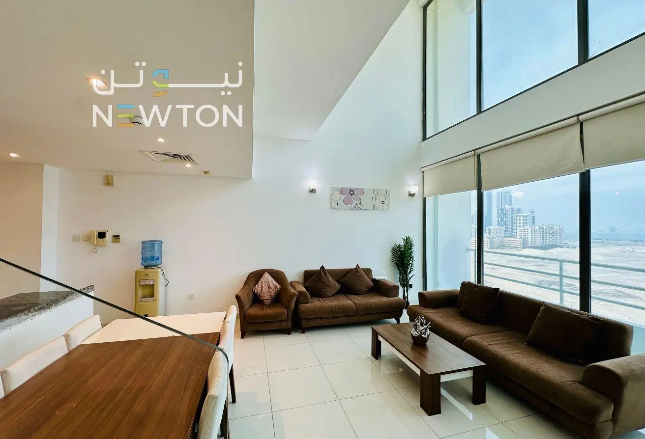 Spacious Duplex with Sea View and Balcony for Sale in Al Juffair