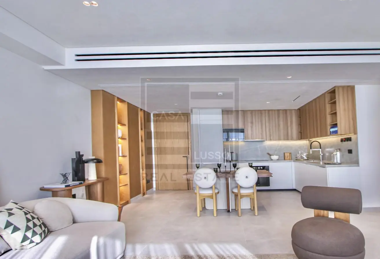 Luxury 2BHK Waterfront Apartment with Sea Views for Sale
