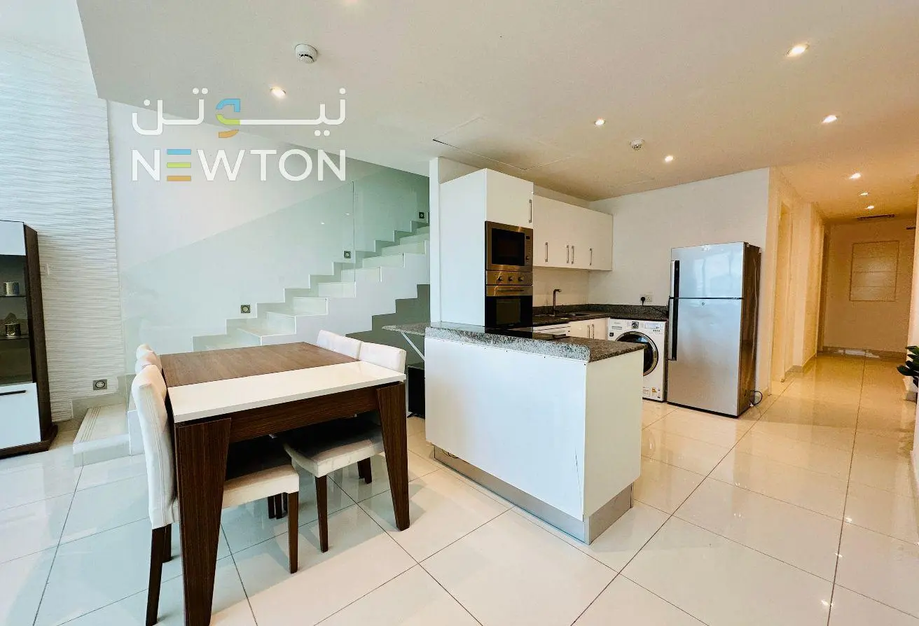 Spacious Duplex with Sea View and Balcony for Sale in Al Juffair