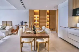 Luxury 2BHK Waterfront Apartment with Sea Views for Sale