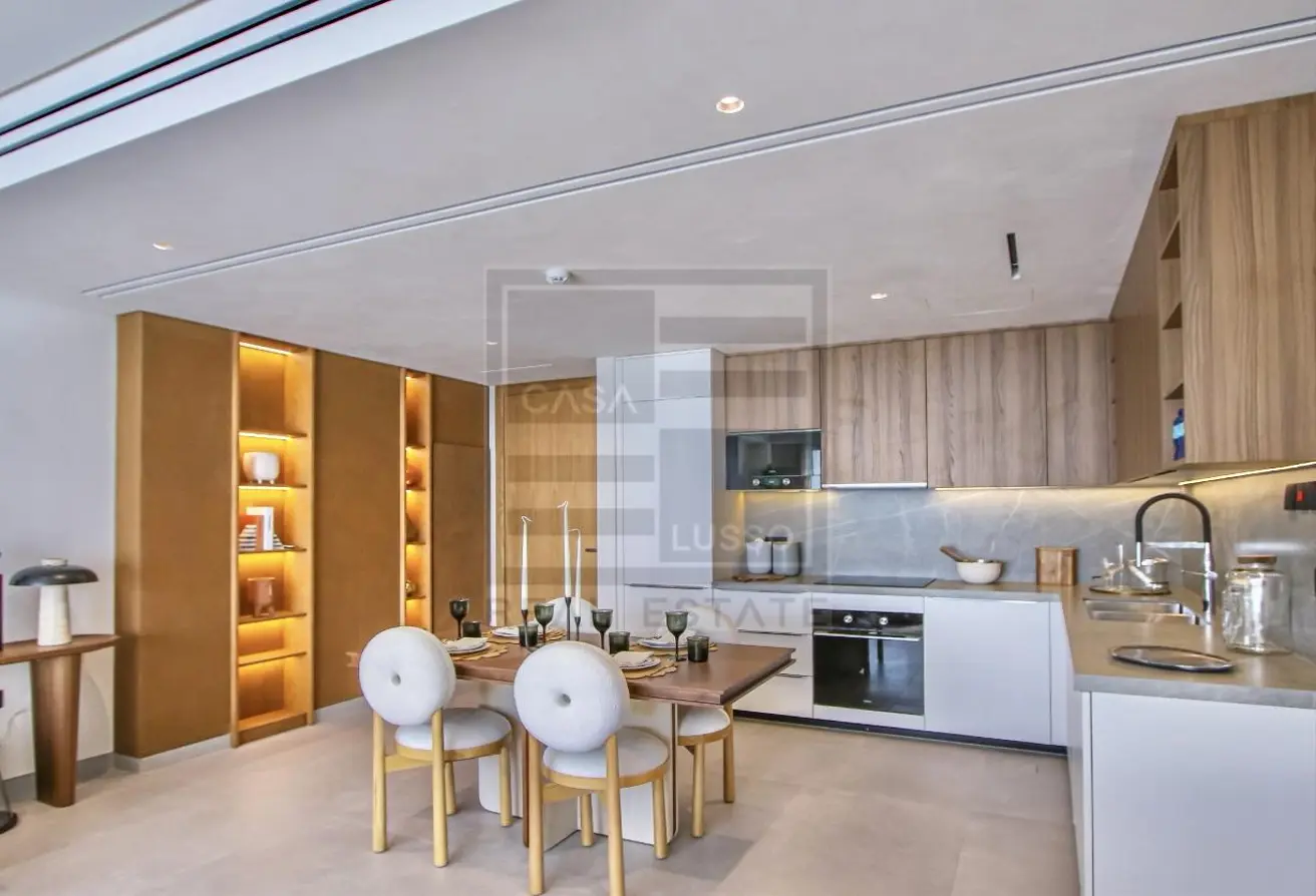 Luxury 2BHK Waterfront Apartment with Sea Views for Sale