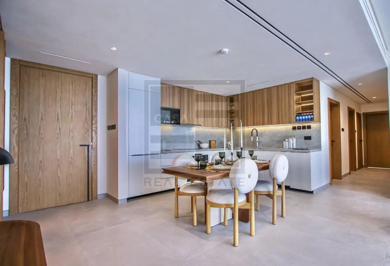 Luxury 2BHK Waterfront Apartment with Sea Views for Sale