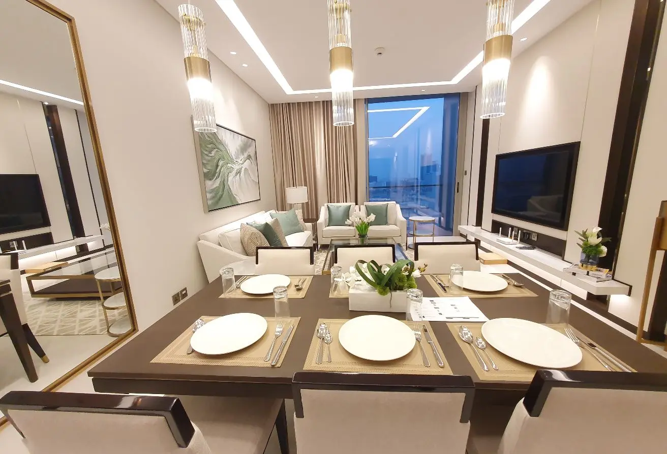 2-Bed Apartment with Mall Views for Sale in Bahrain Bay