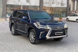Lexus LX-570 2016 (Blue)