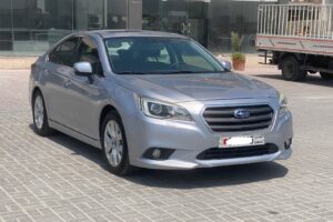 Subaru Legacy 2015 (Silver)