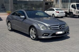 Mercedes Benz E-350 / 2012 (Silver)