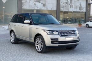 Range Rover Vogue SE 2014 (Gold)