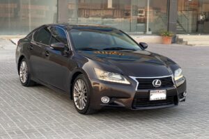Lexus GS-350 / 2014 (Brown)