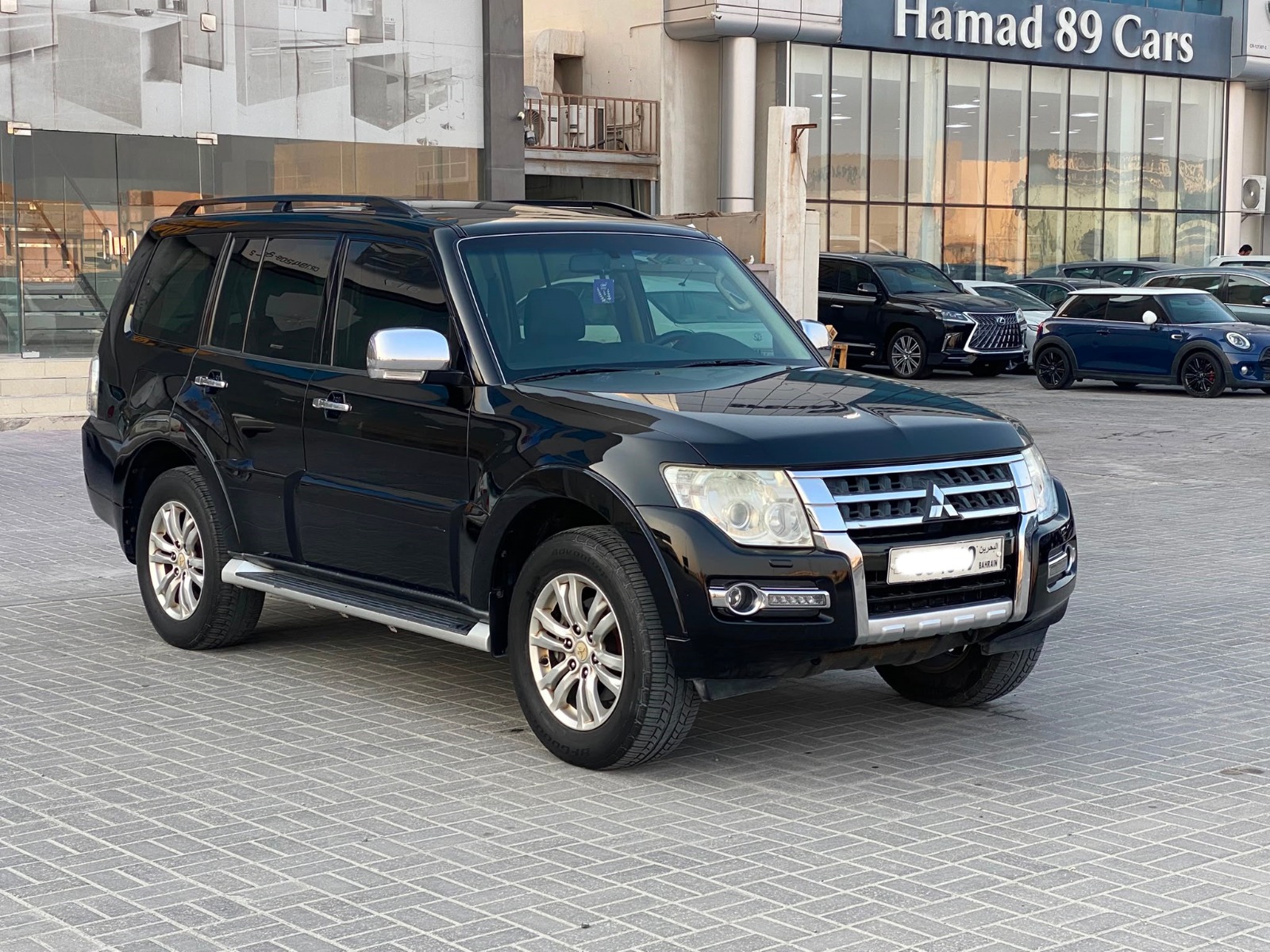 Mitsubishi Pajero GLS 2015 (Black)