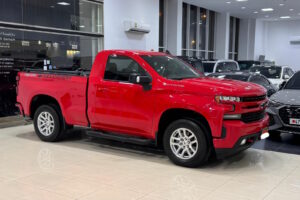 Chevrolet Silverado 2020 (أحمر)