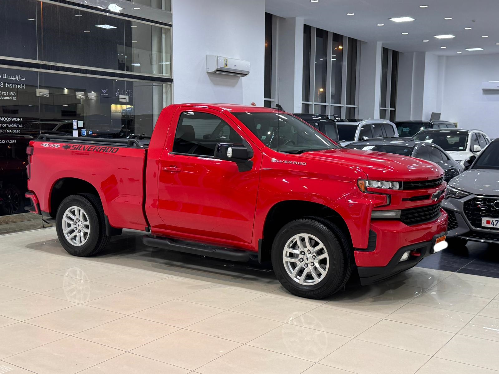 Chevrolet Silverado 2020 (أحمر)