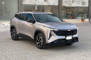 Geely Cityray 2026 (Silver)