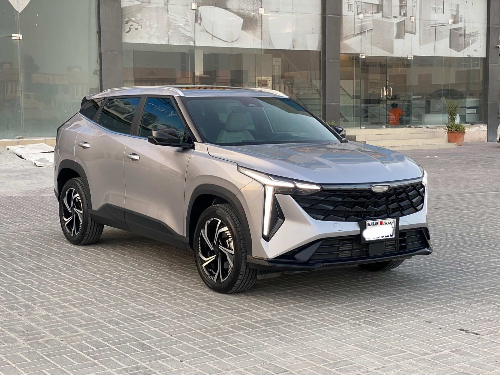 Geely Cityray 2026 (Silver)
