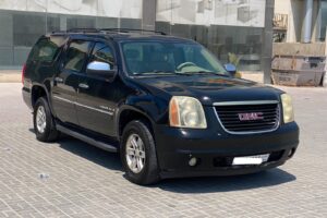 GMC Yukon XL 2009 (Black)