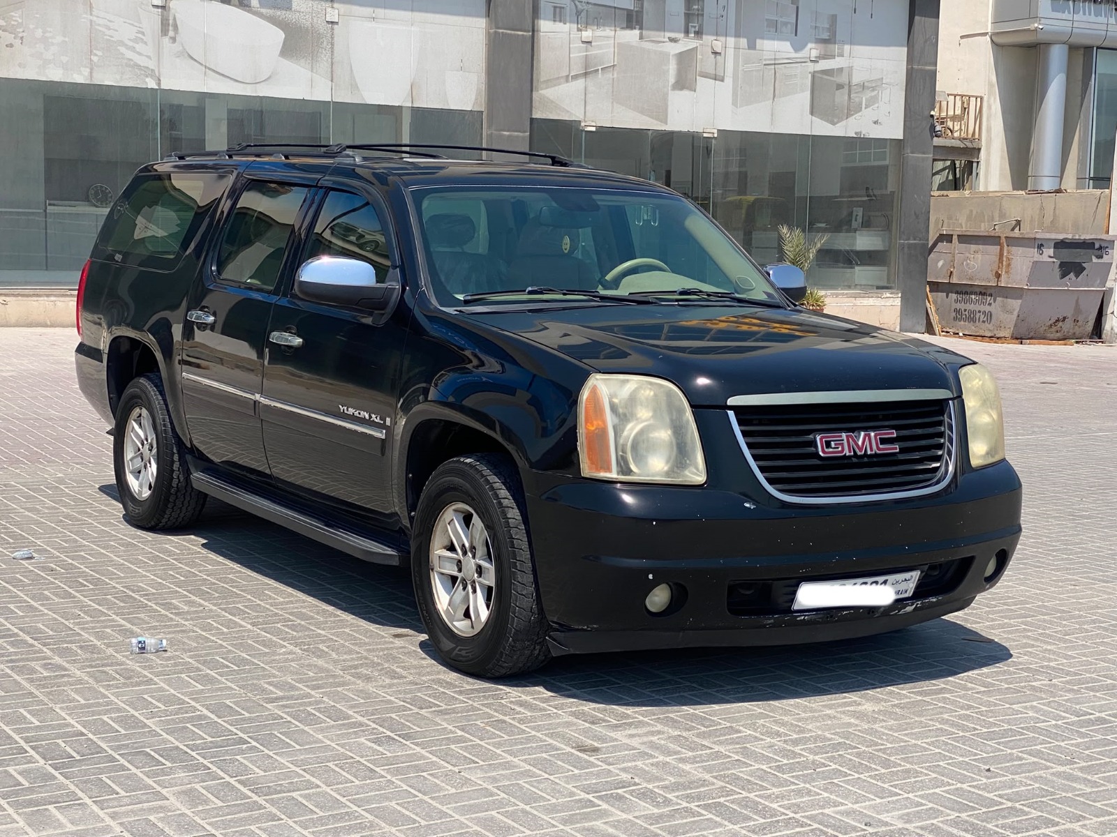GMC Yukon XL 2009 (Black)
