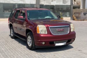 GMC Yukon 2008 (Red)