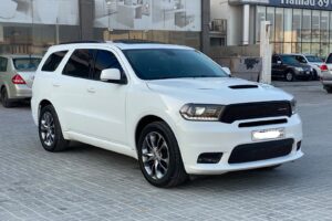 Dodge Durango GT 2020 (White)