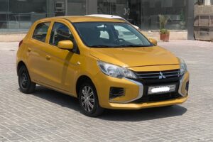 Mitsubishi Spacestar 2022 (Yellow)