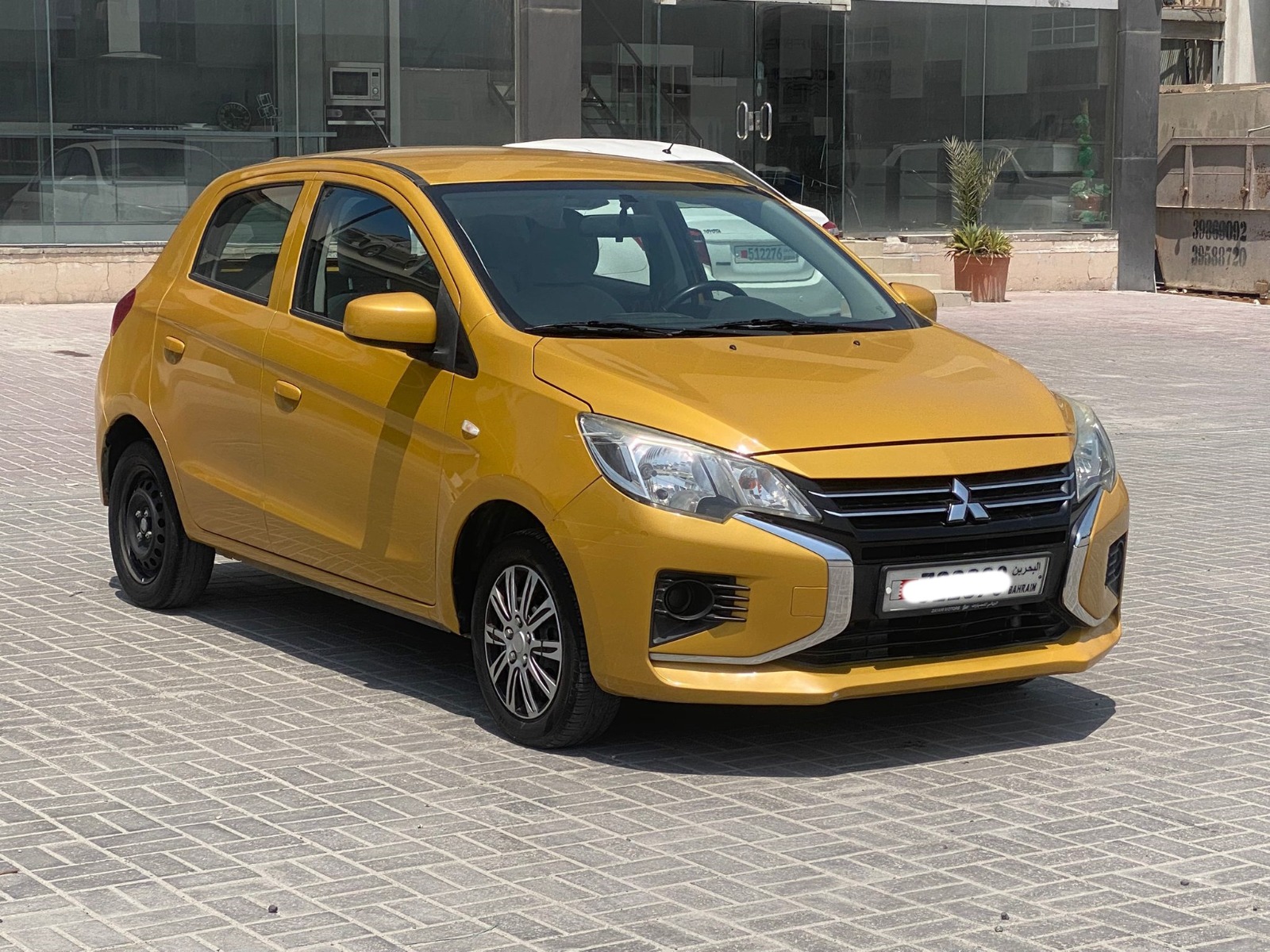 Mitsubishi Spacestar 2022 (Yellow)