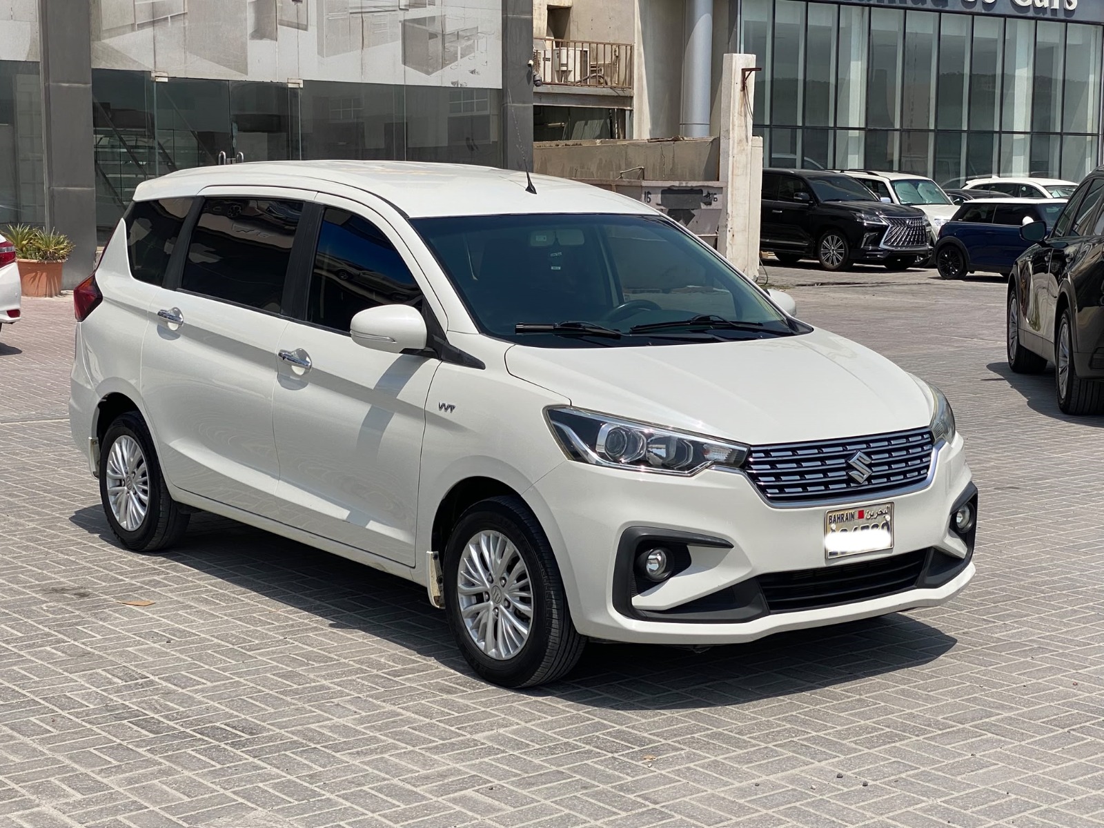 Suzuki Ertiga 2019 (White)