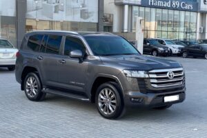Toyota Land Cruiser GX-R 2025 (Grey)