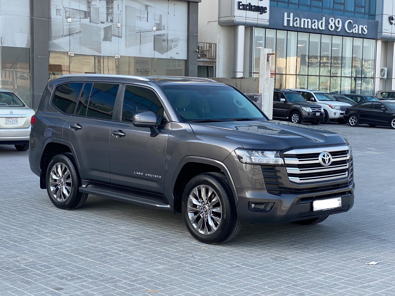 Toyota Land Cruiser GX-R 2025 (Grey)