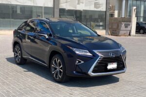 لكزس RX-350 / 2019 (أزرق)