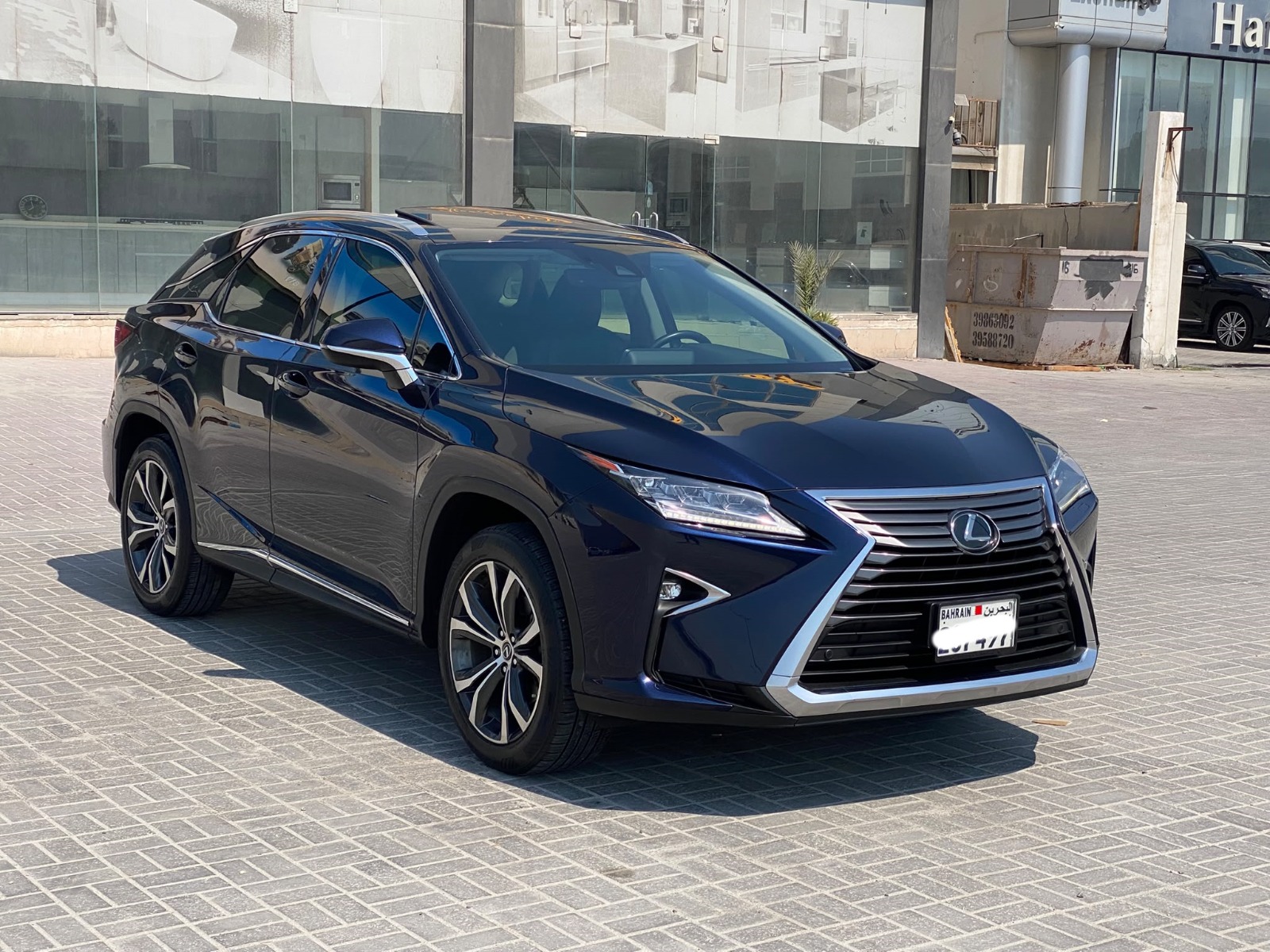 لكزس RX-350 / 2019 (أزرق)