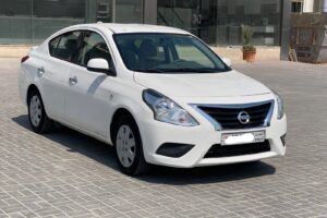 Nissan Sunny 2024 (White)
