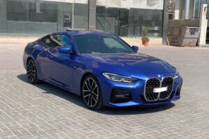 BMW 430i كوبيه 2021 (أزرق)