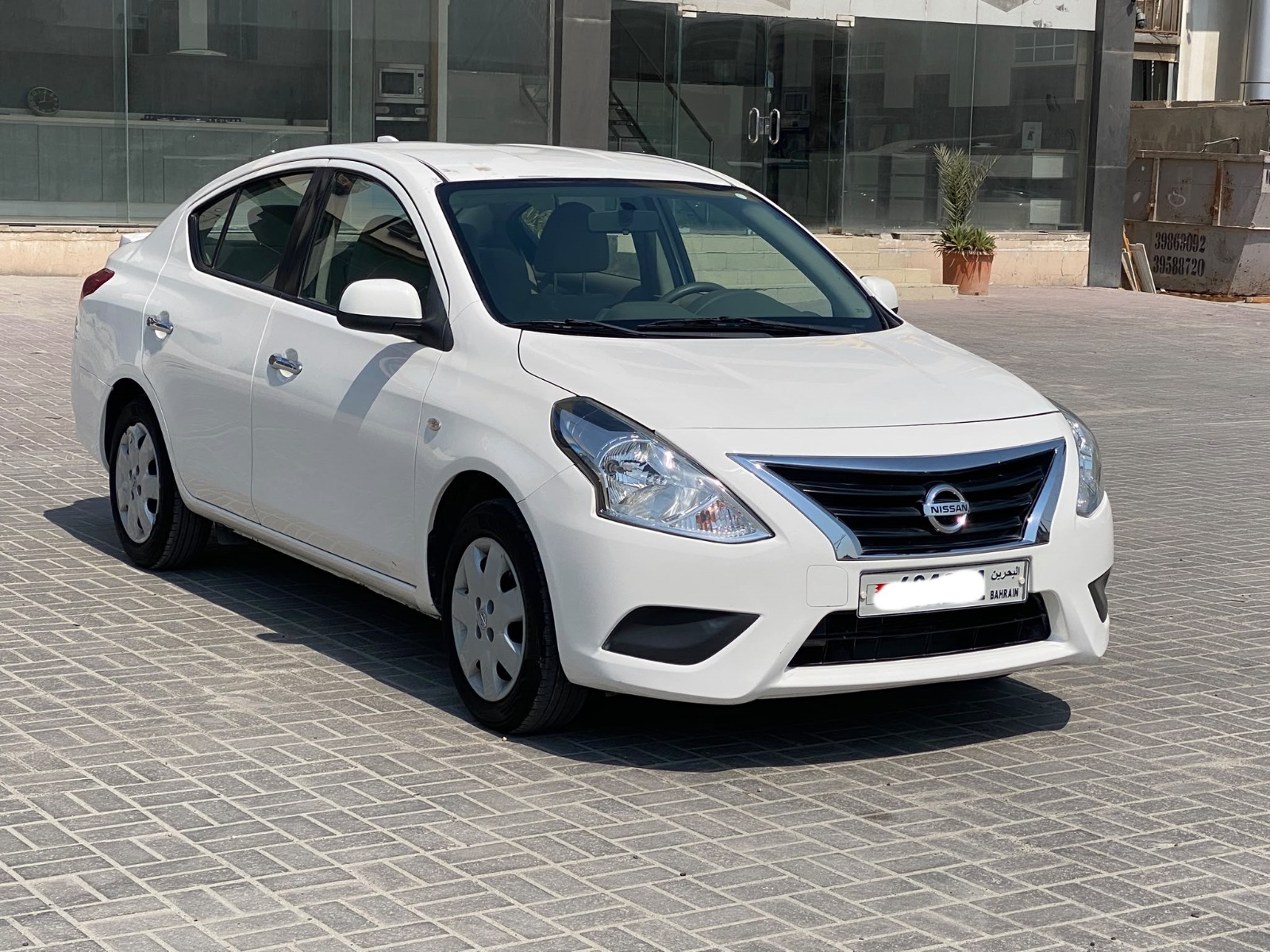 Nissan Sunny 2024 (White)