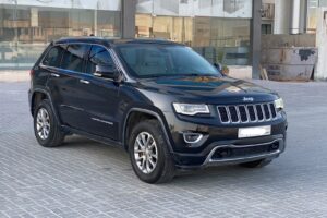 Jeep Grand Cherokee LTD 2015 (Black)