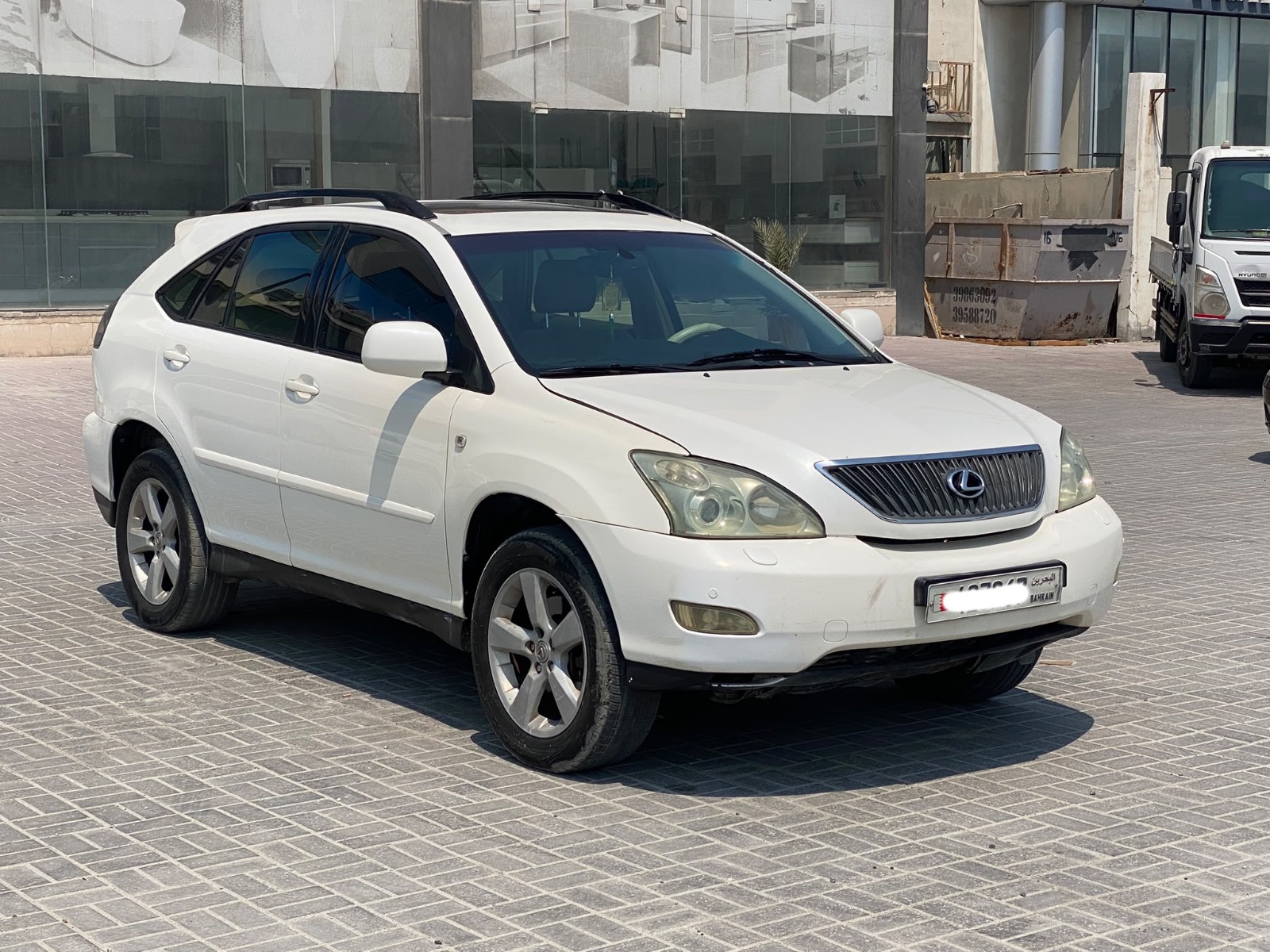 Lexus RX-330 / 2005 (أبيض)