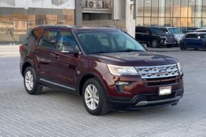 Ford Explorer XLT 2019 (ماروني)