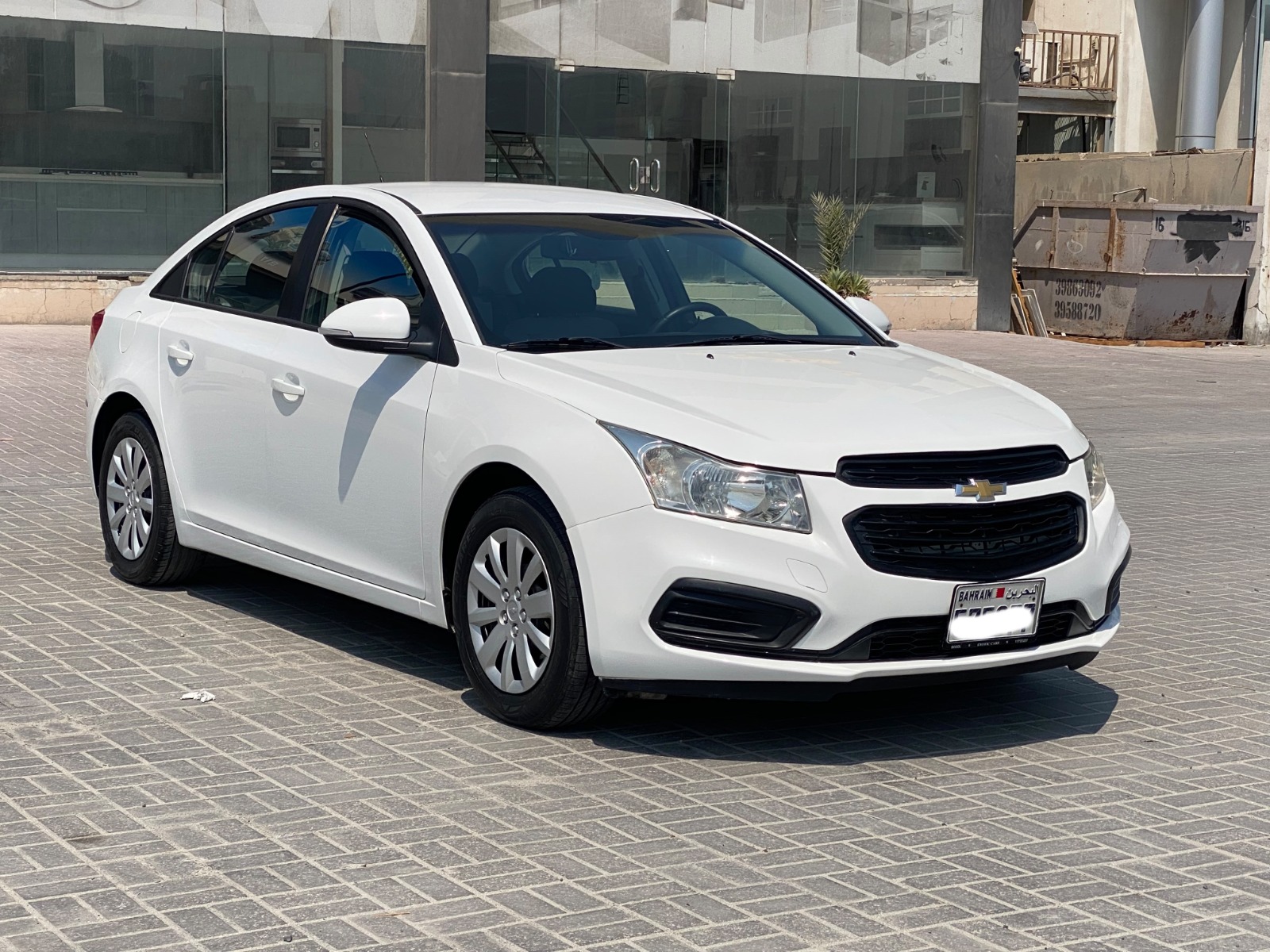 Chevrolet Cruze LS 2016 (White)