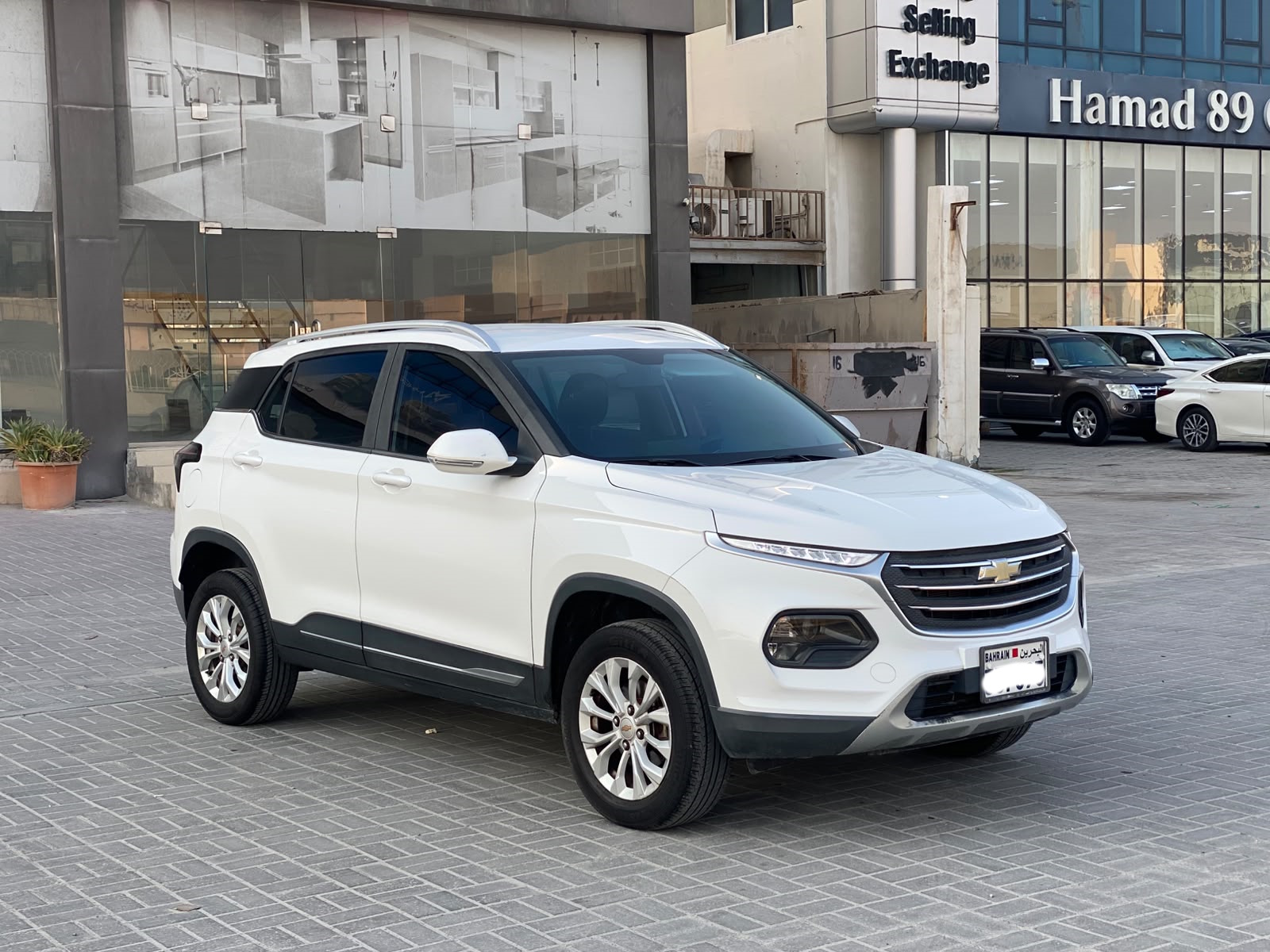 Chevrolet Groove LT 2024 (White)