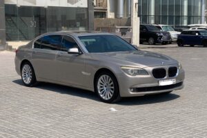 BMW 750Li 2012 (Silver)