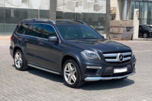 Mercedes Benz GL-500 / 2013 (Grey)