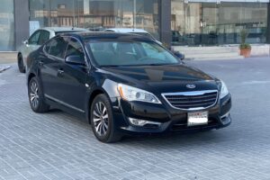 Kia Cadenza 2013 (Black)