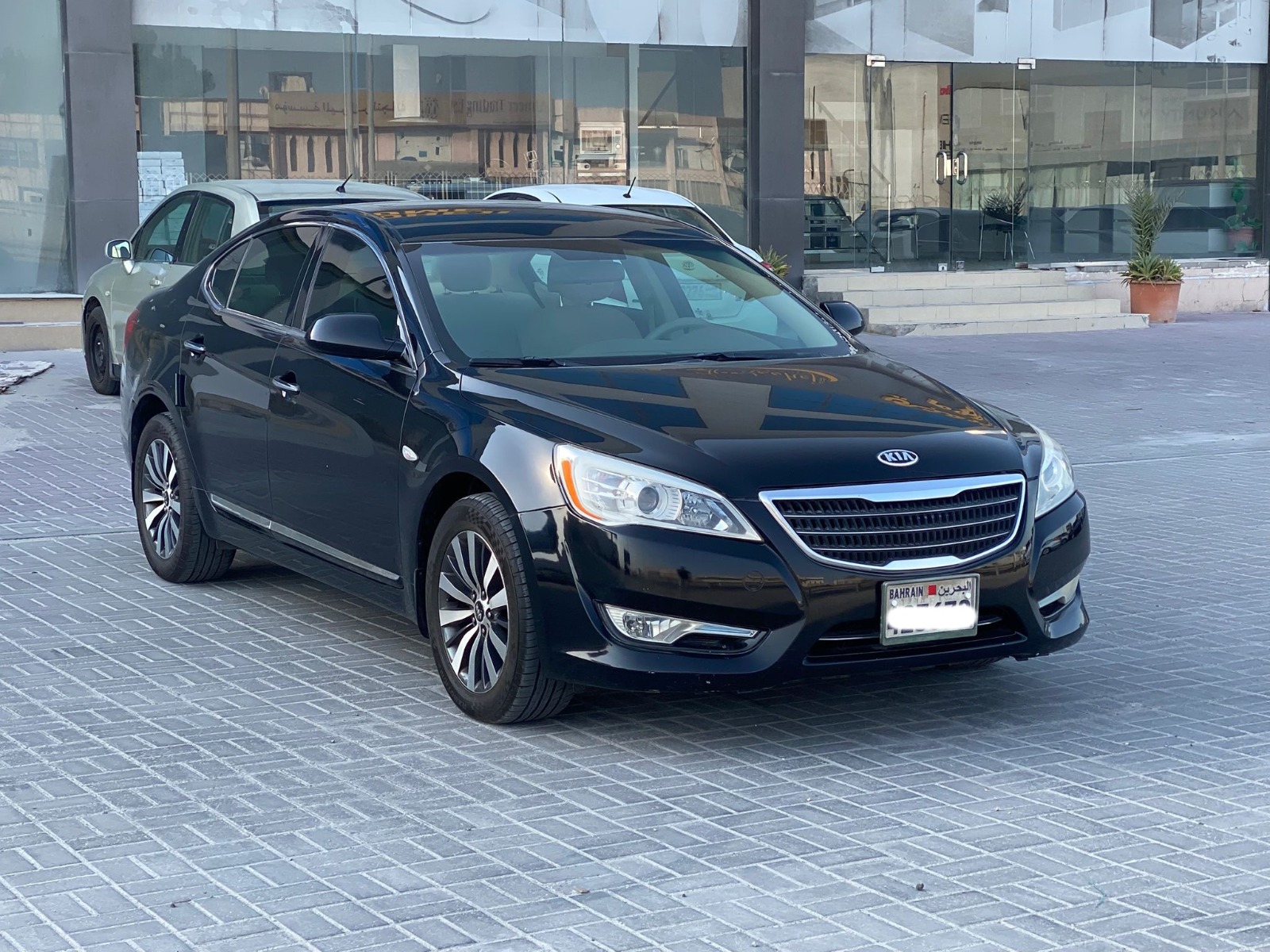 Kia Cadenza 2013 (Black)
