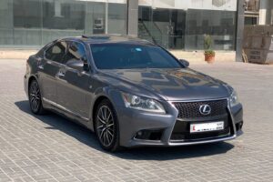 Lexus LS-460 / 2013 (Grey)
