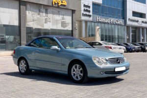 Mercedes Benz CLK-240 2004 (Green)