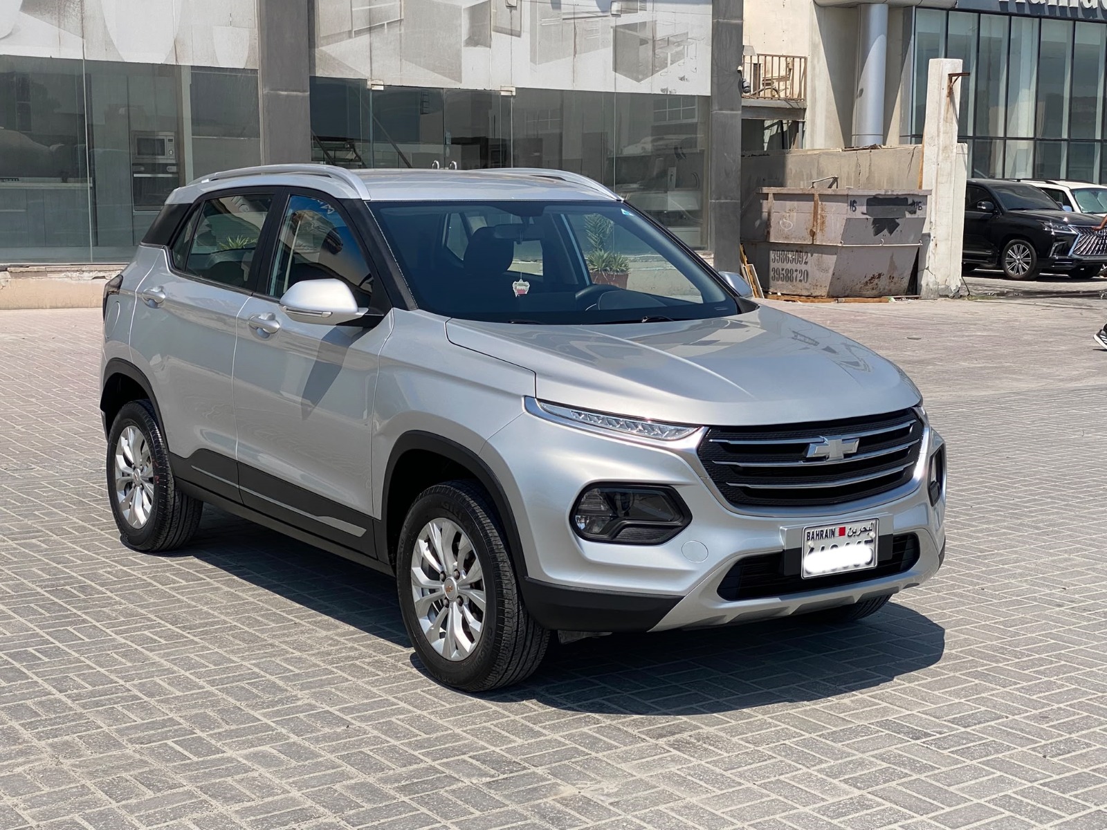 Chevrolet Groove LT 2023 (فضي)