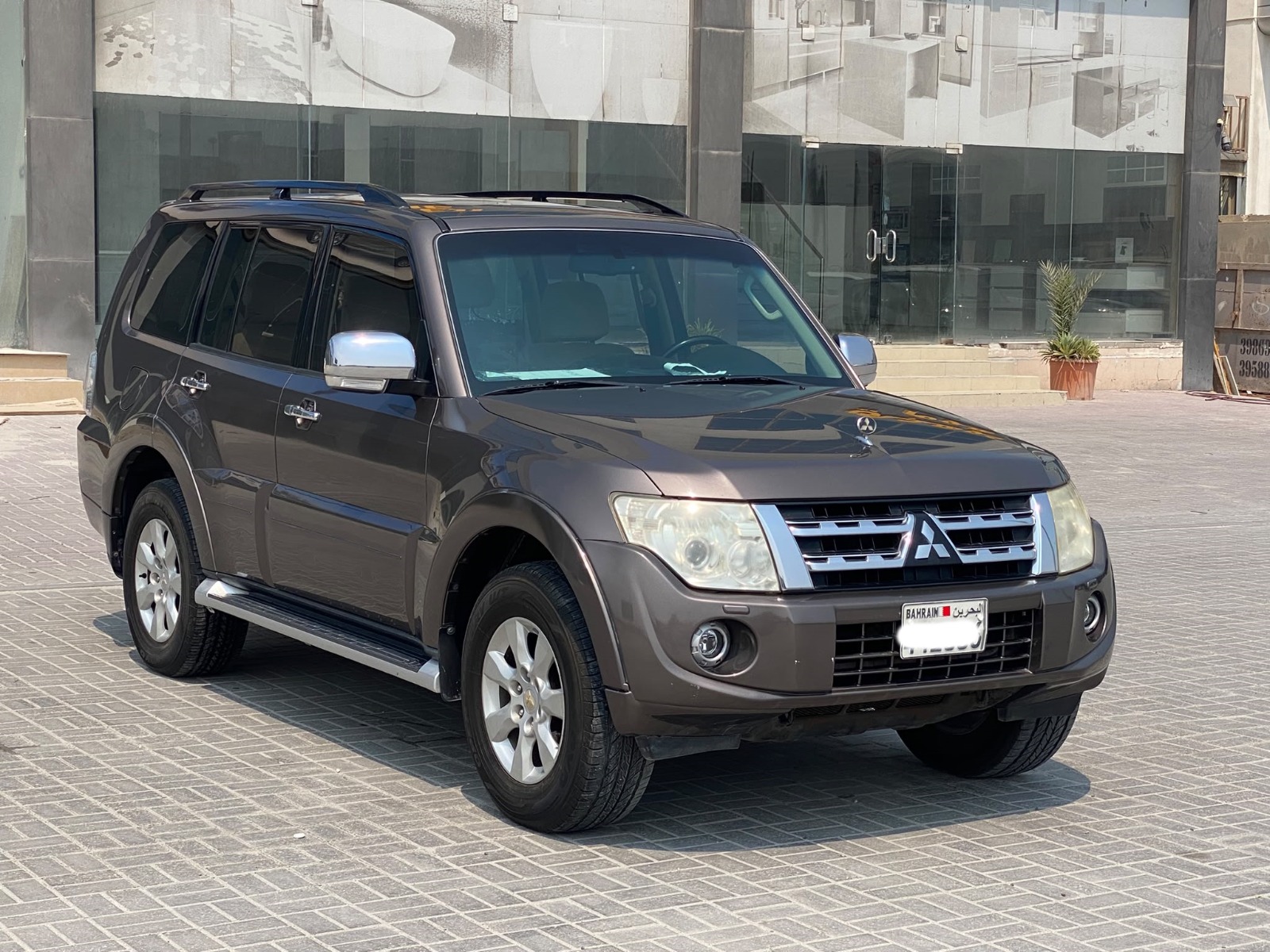 Mitsubishi Pajero GLS 2013 (Brown)