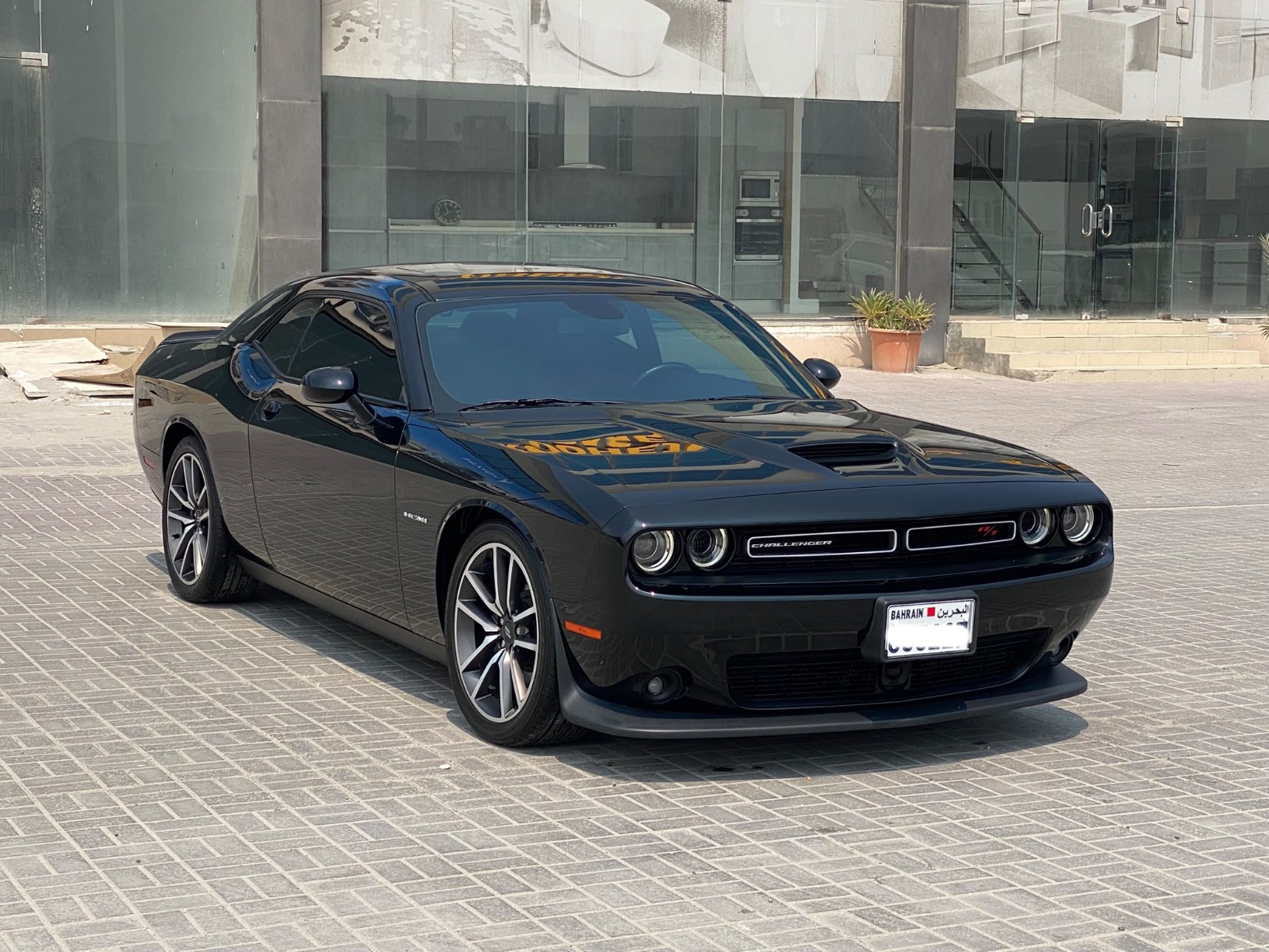 Dodge Challenger R/T 2021 (أسود)