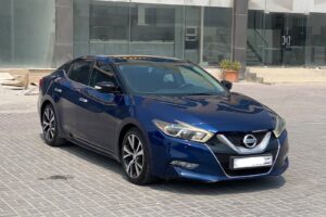 Nissan Maxima SV 2017 (Blue)