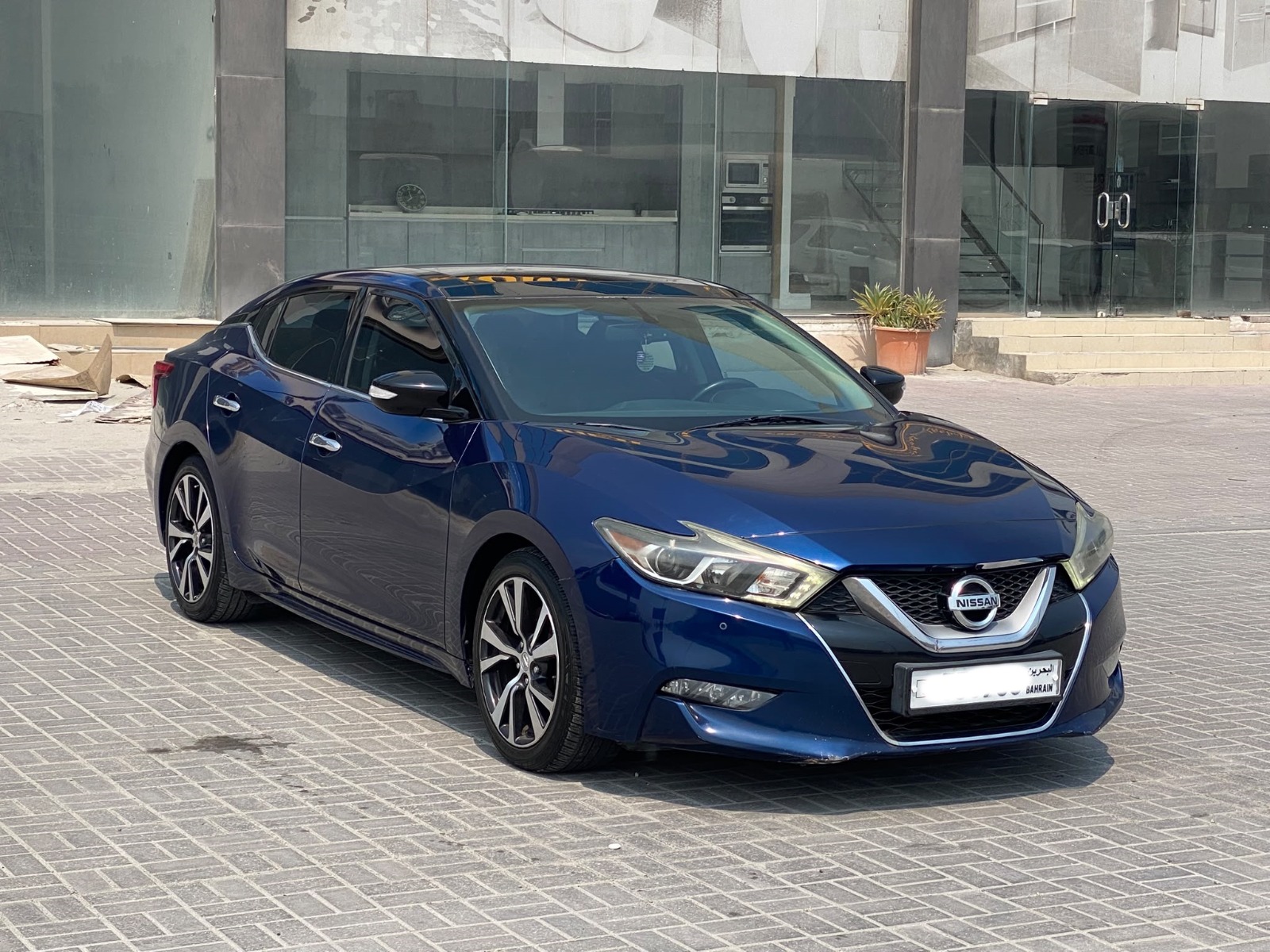 Nissan Maxima SV 2017 (Blue)