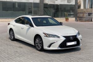 Lexus ES-300h 2023 (White)