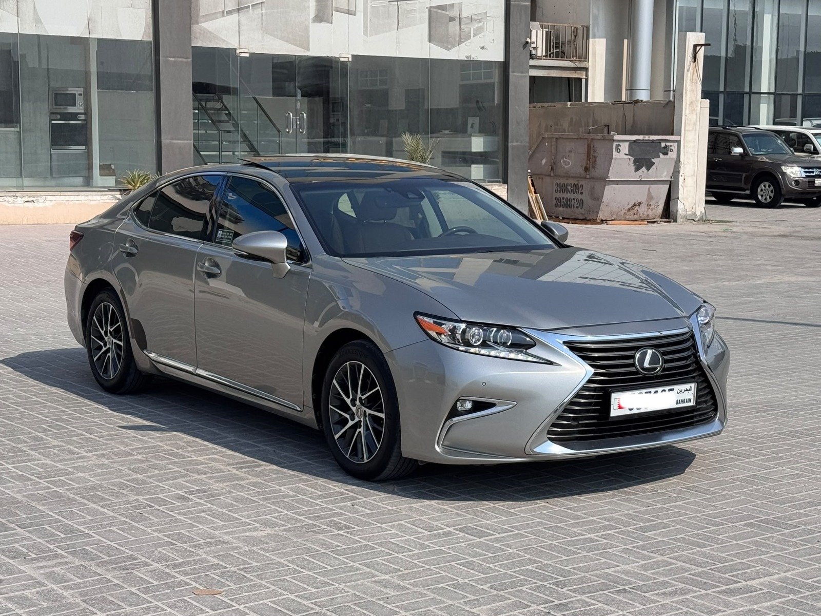 Lexus ES-350 2016 (Silver)